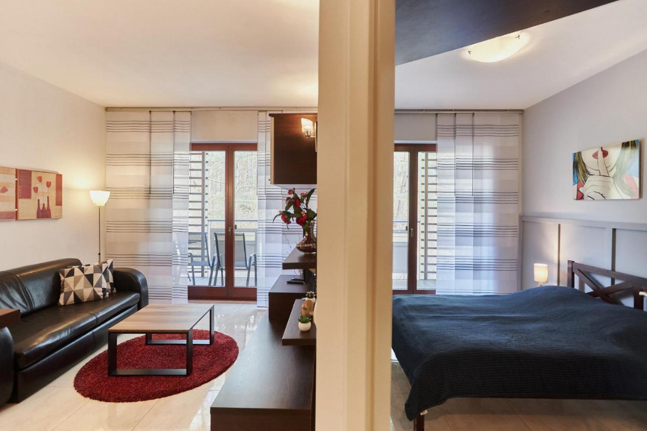 Apartamenty Swinoujscie - Zacisze Lesne מראה חיצוני תמונה