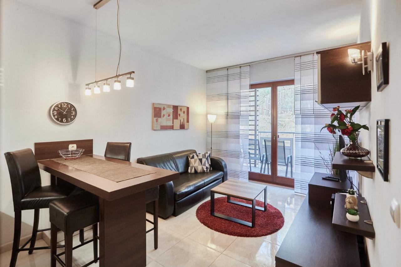 Apartamenty Swinoujscie - Zacisze Lesne מראה חיצוני תמונה