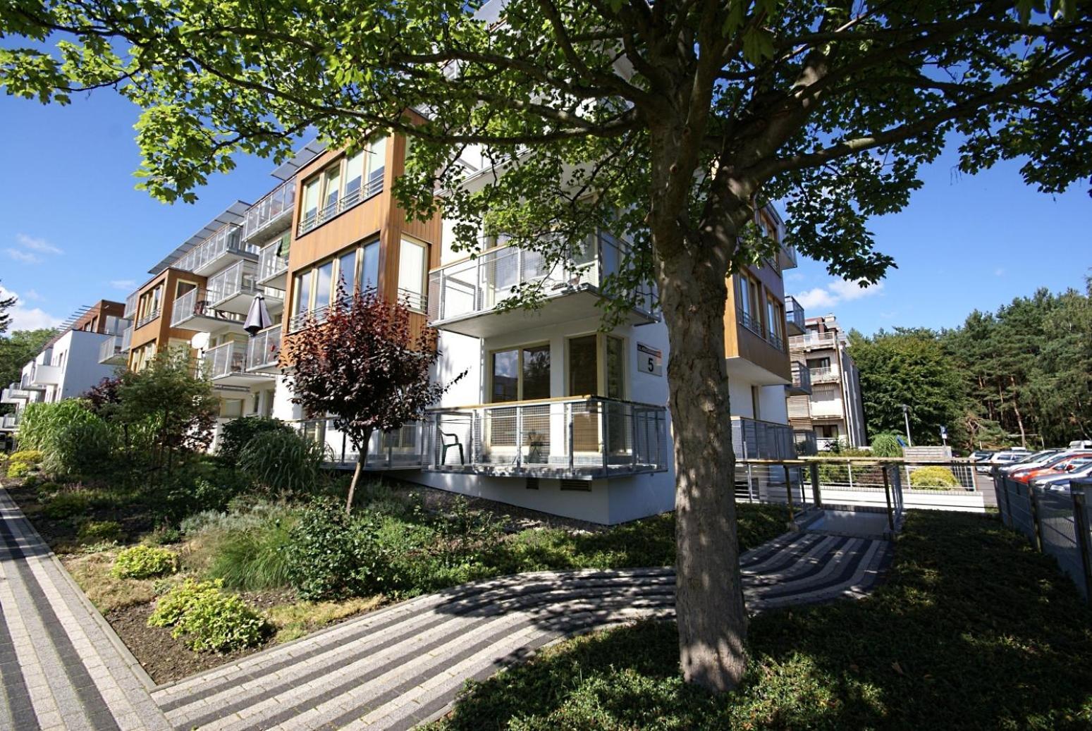 Apartamenty Swinoujscie - Zacisze Lesne מראה חיצוני תמונה